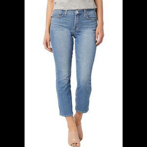 Jen7 by 7 for All Mankind Ankle Straight Jeans La Quinta - Regular